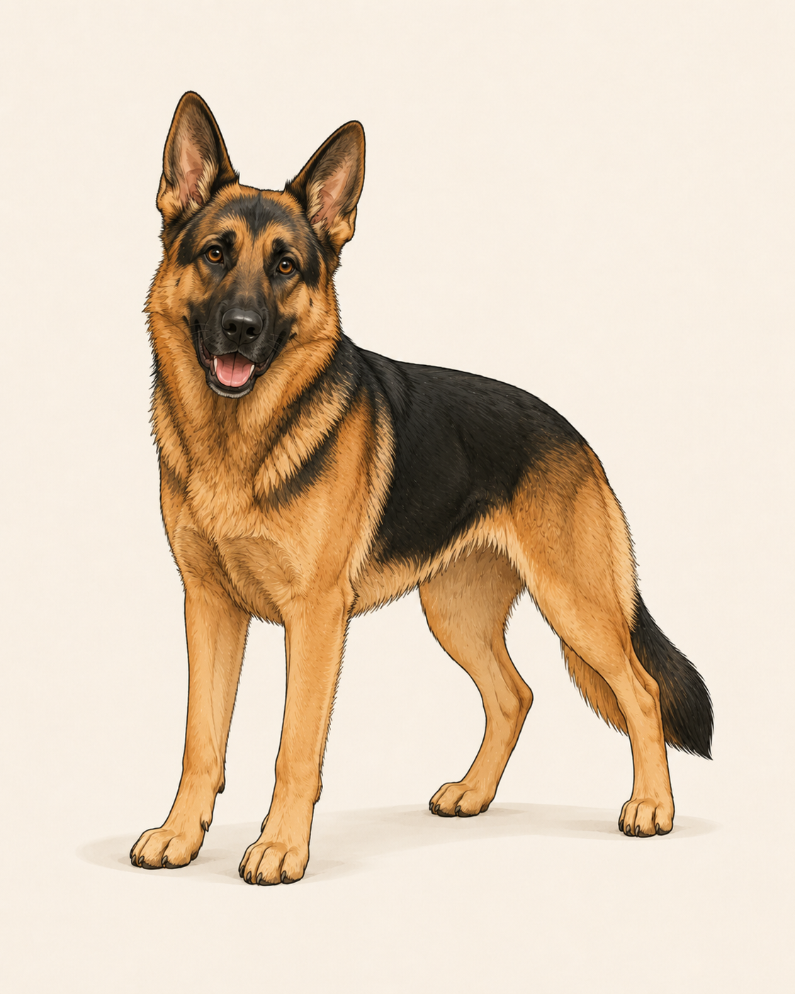 German Shepherd