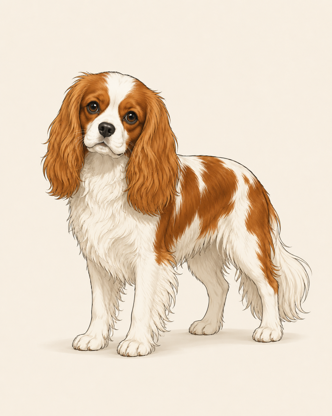 Cavalier King Charles Spaniel