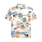 Tropical Tibetan Spaniel shirt for dog owners