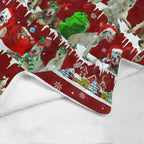 Irish Wolfhound fleece blanket, product image 4
