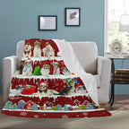 Malshi fleece blanket, product image 3