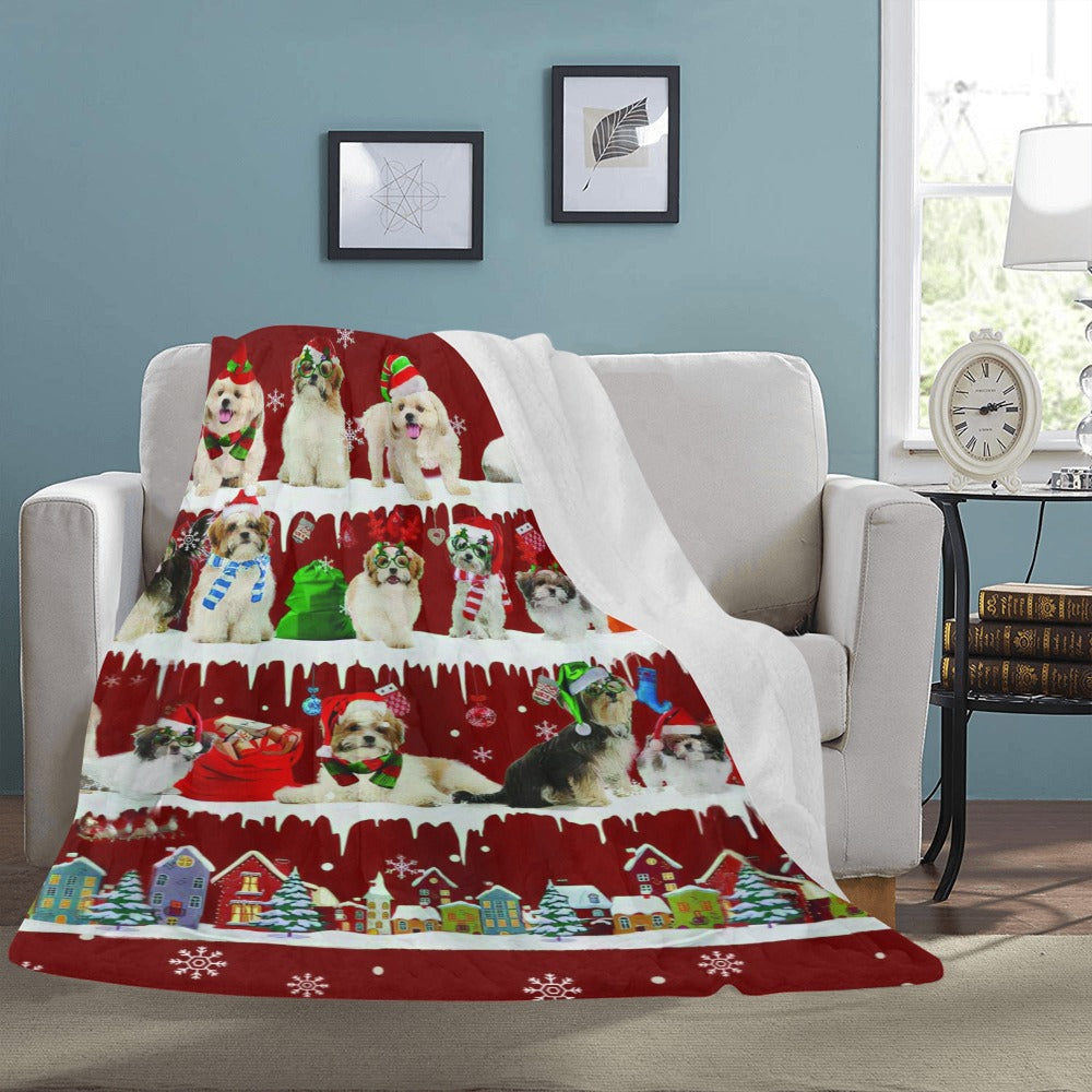 Malshi fleece blanket, product image 3