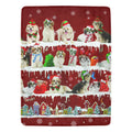 Malshi fleece blanket, product image 1
