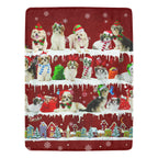 Malshi fleece blanket, product image 1