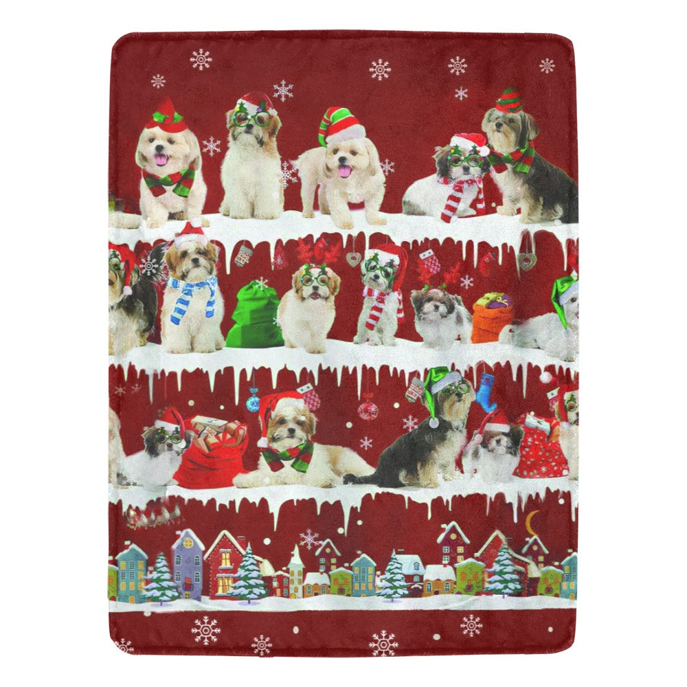 Malshi fleece blanket, product image 1