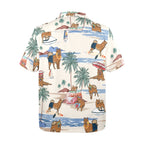 Finnish Spitz Hawaiian Shirt