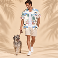 Pyrenean Shepherd Hawaiian Shirt