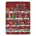 Miniature Pinscher fleece blanket, product image 1
