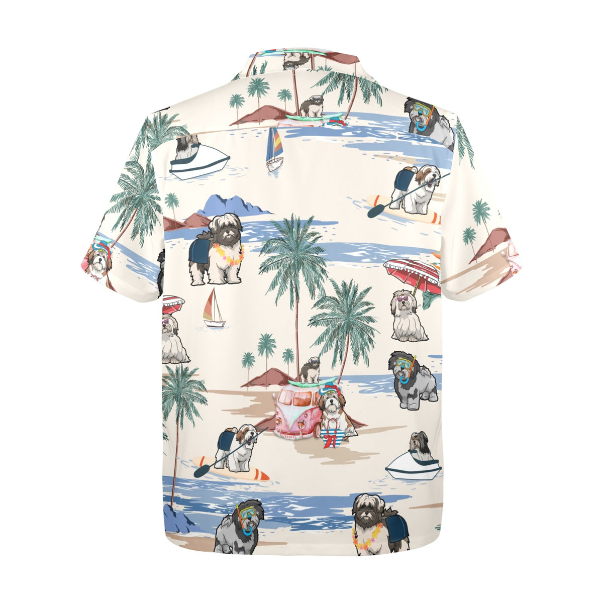 Lhasa Apso Hawaiian Shirt