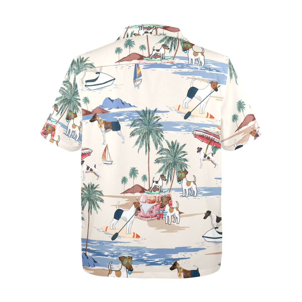 Smooth Fox Terrier Hawaiian Shirt