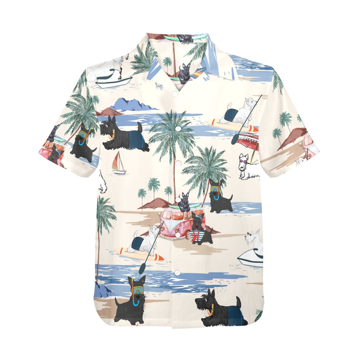 Scottish Terrier shirt for dog lovers