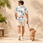 Cockapoo Hawaiian Shirt