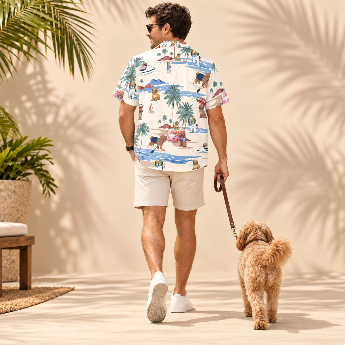 Cockapoo Hawaiian Shirt