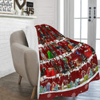 Miniature Pinscher fleece blanket, product image 2