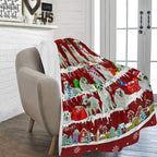 Great Pyrenees fleece blanket, product image 2