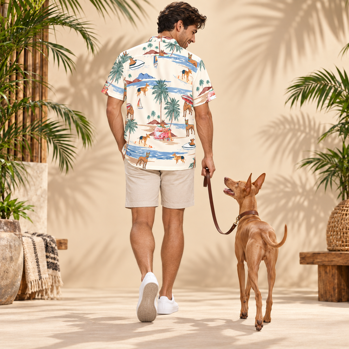 Cirneco dell'Etna Hawaiian Shirt