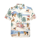 Men's Labradoodle all-over print Hawaiian shirt