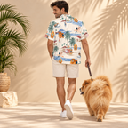 Chow Chow Hawaiian Shirt