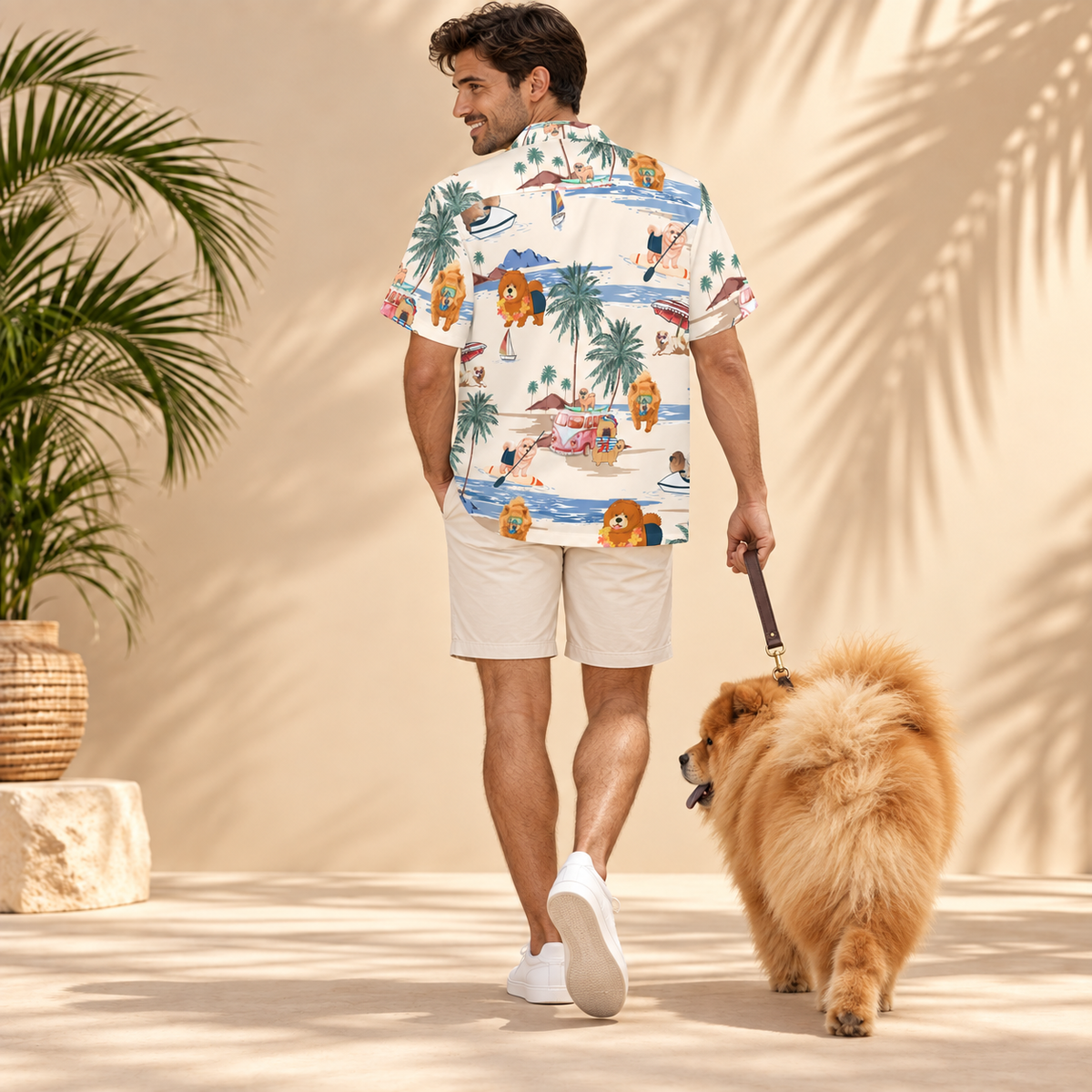Chow Chow Hawaiian Shirt