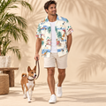Basenji Hawaiian Shirt