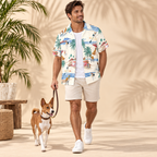 Basenji Hawaiian Shirt