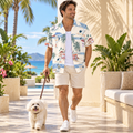 Bolognese Hawaiian Shirt