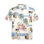 Tropical Silky Terrier shirt for dog owners