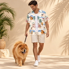 Chow Chow Hawaiian Shirt
