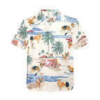 Tropical Icelandic Sheepdog shirt for dog owners