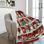Bearded Collie dog breed fleece blanket, product image 2 of 4