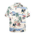 Keeshond Hawaiian Shirt