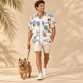 Norwich Terrier Hawaiian Shirt