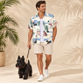 Scottish Terrier Hawaiian Shirt