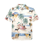 Tropical Leonberger shirt for dog owners