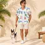 Rat Terrier Hawaiian Shirt