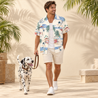 Dalmatian Hawaiian Shirt