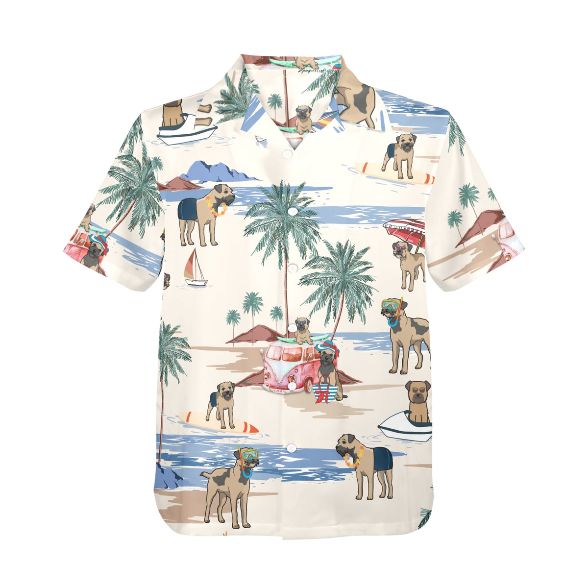 Border Terrier shirt for dog lovers