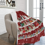 Lhasa Apso fleece blanket, product image 2