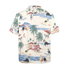 Tropical Husky shirt for dog owners