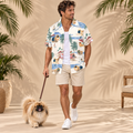 Pekingese Hawaiian Shirt