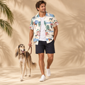 Saluki Hawaiian Shirt