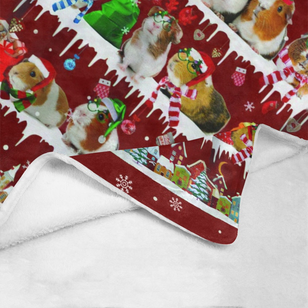 Guinea Pig fleece blanket, product image 4