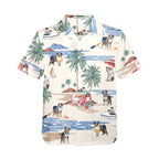 Men's Australian Shepherd all-over print Hawaiian shirt