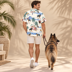 Belgian Tervuren Hawaiian Shirt