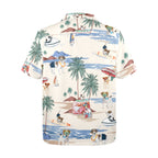 Cabana Club Jack Russell Terrier Hawaiian shirt