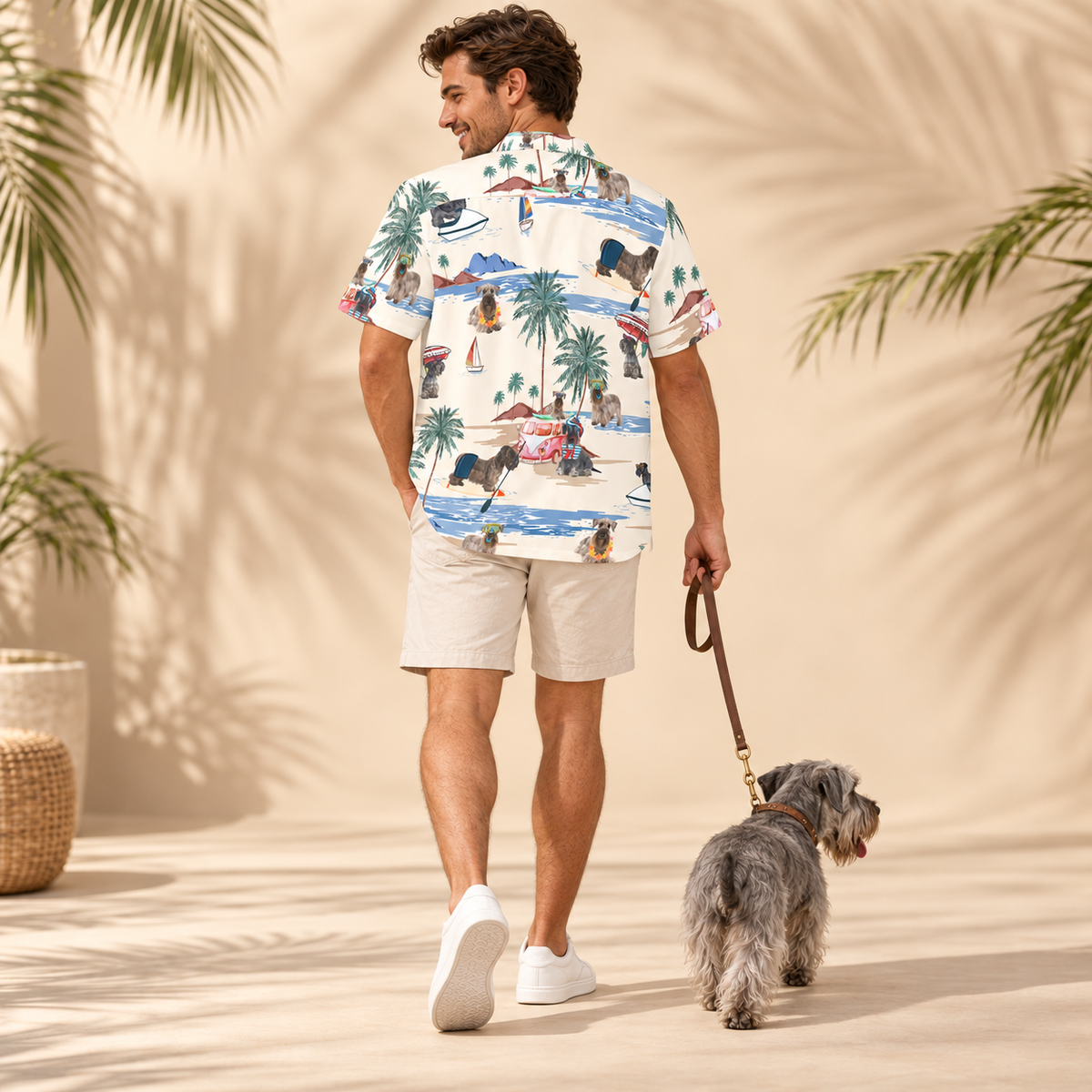 Cesky Terrier Hawaiian Shirt