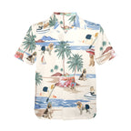 Tropical Spinone Italiano shirt for dog owners