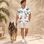 Belgian Tervuren Hawaiian Shirt