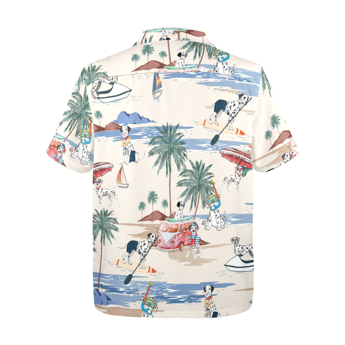 Cabana Club Dalmatian Hawaiian shirt