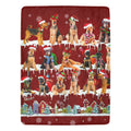 Airedale Terrier dog breed fleece blanket, product image 1 of 4